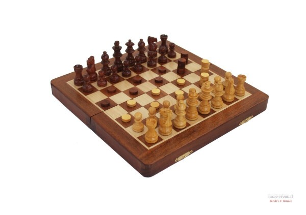 Italfama Сет MAGNETIC MULTIGAME- CHESS+CHECKERS+BACKGAMMON