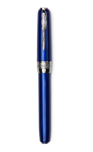 Ролер Pineider Full Metal Jacket Lightning Blue