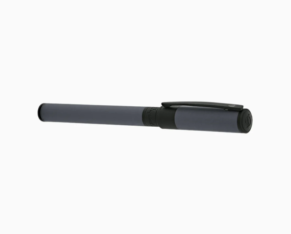 Ролер S.T.Dupont D-INITIAL GRAPHITE AND MATT BLACK