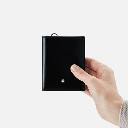 Портфейл Montblanc Meisterstück Compact Wallet 6cc