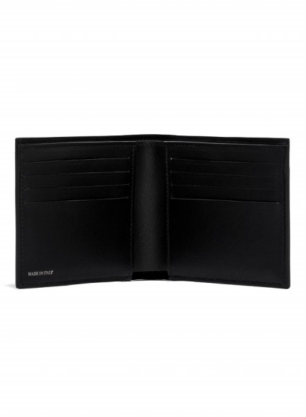 Портфейл Pineider New Daily 8 Card Wallet Black