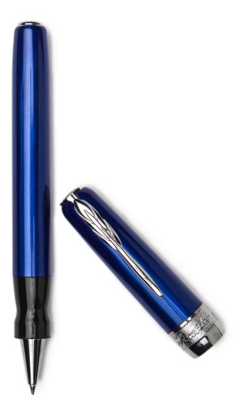 Ролер Pineider Full Metal Jacket Lightning Blue