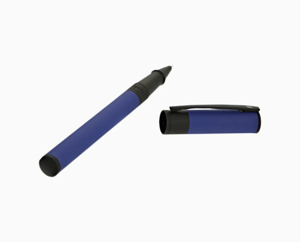 Ролер S.T.Dupont D-INITIAL OCEAN BLUE AND MATT BLACK