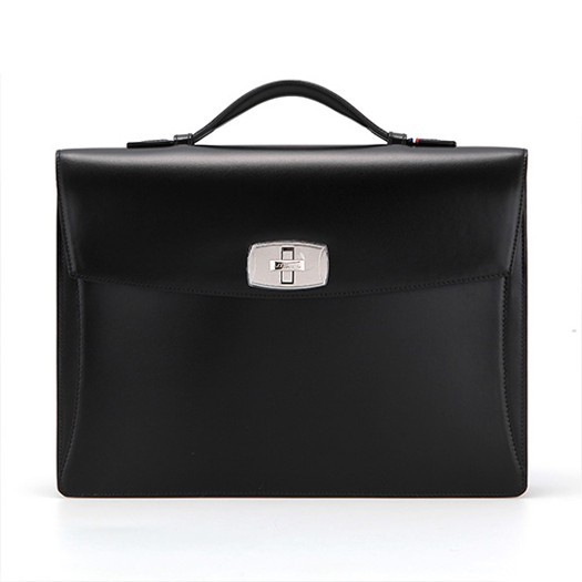 Бизнес чанта S.T.Dupont LINE D TOURNIQUET BRIEFCASE BLACK