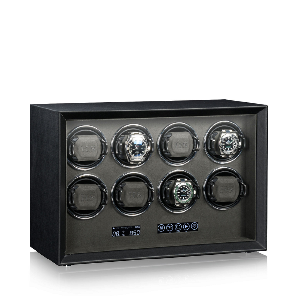 Кутия за навиване на часовници Heisse & Sohne Watch Winder Watch - Guard 8