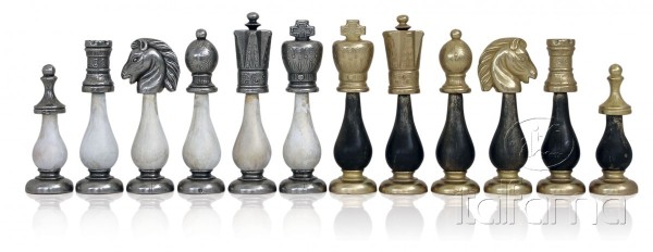 Italfama Шах Arabesque (black/white style)