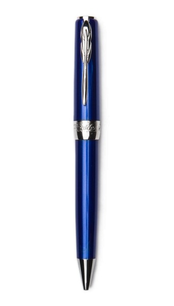 Химикалка Pineider Full Metal Jacket Lightning Blue