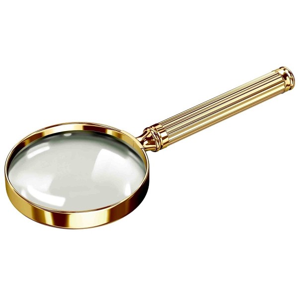 El Casco Лупа 23 KT Gold