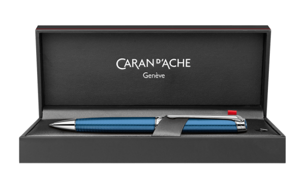 Химикалка Caran d’Ache LEMAN GRAND BLEU