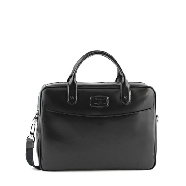 Бизнес чанта S.T.Dupont LINE D DOCUMENT HOLDER BLACK