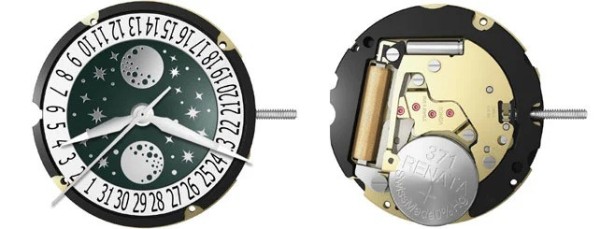 Часовник AVIATOR DOUGLAS MOONFLIGHT 36MM