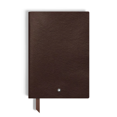 Тефтер Montblanc Medium Notebook in Sartorial Leather, Lined Pages