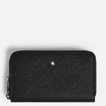 Портфейл Montblanc Sartorial Medium Wallet 12cc with Zip