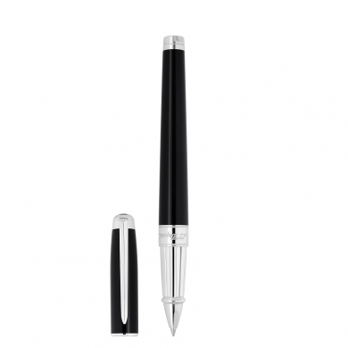 Ролер S.T.Dupont LINE D ETERNITY LARGE BLACK AND PALLADIUM