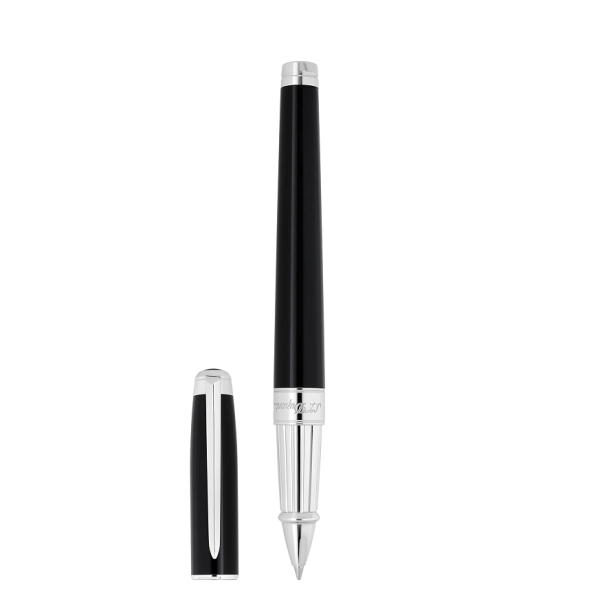 Ролер S.T.Dupont LINE D ETERNITY LARGE BLACK AND PALLADIUM