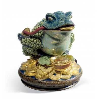 Порцеланова фигура Lladró - Hoptoad Figurine. Limited Edition