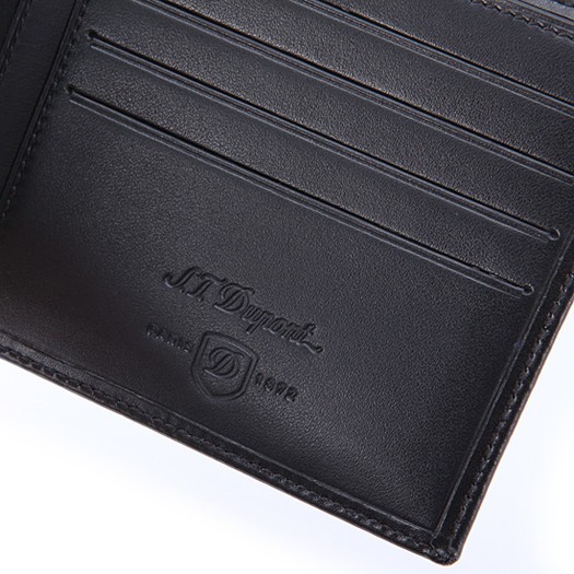 Портфейл S.T.Dupont LINE D BILLFOLD 8 CREDIT CARDS BLACK