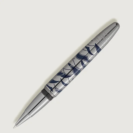 Ролер Montblanc Meisterstück Around the World in 80 Days Solitaire LeGrand