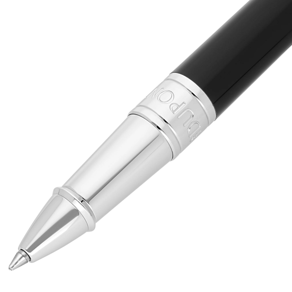 Ролер S.T.Dupont Initial Black and Chrome