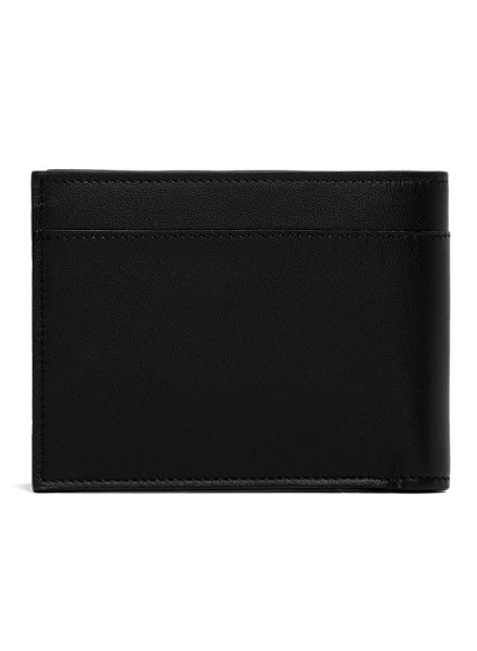 Портфейл Pineider New Daily 8 Card Wallet Black