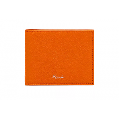 Портфейл Pineider 360 BI-FOLD WALLET 6 CC ORANGE