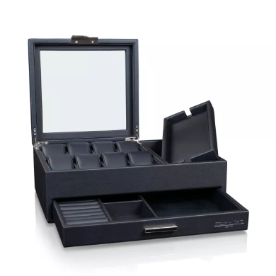 Кутия за часовници и бижута Heisse & Sohne Watch Box Desk Buttler No.1