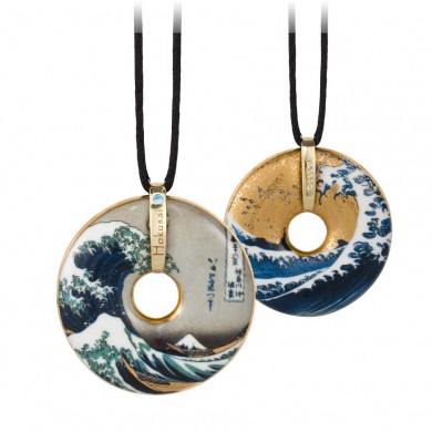 Колие Goebel "Great Wave" Katsushika Hokusai