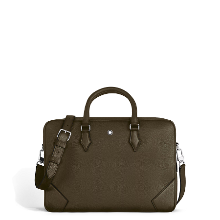 Чанта за документи Montblanc Grain Medium Briefcase
