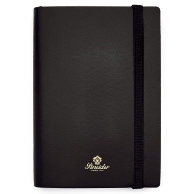 Тефтер Pineider Classic Notebook Black