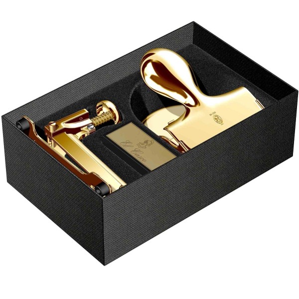 El Casco Сет перфоратор и телбод 23 KT Gold