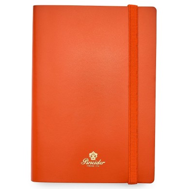 Тефтер Pineider Classic Notebook Orange