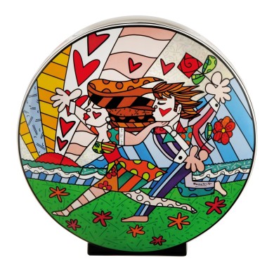 Ваза Goebel "Falling" Romero Britto