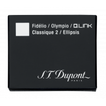 Писалка S.T.Dupont LIGNE D FOUNTAIN PEN MEDIUM DANDY DUO TONE