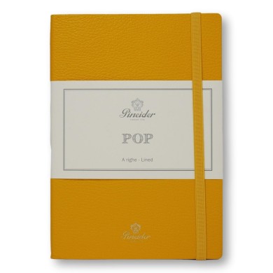 Тефтер Pineider Pop Notebook Yellow
