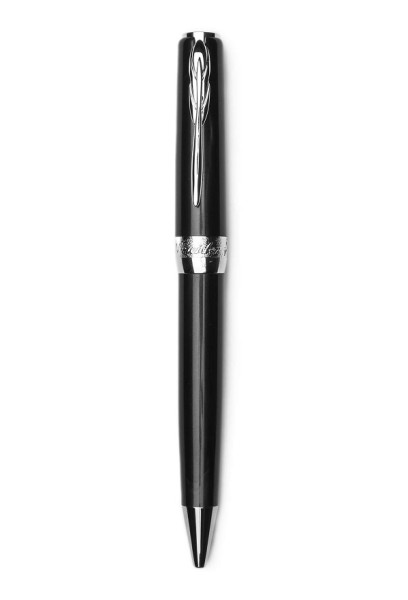 Химикалка Pineider Full Metal Jacket Midnight Black