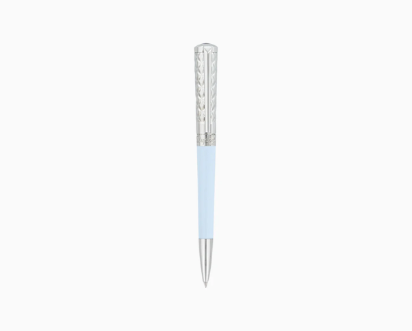 Химикалка S.T.Dupont LIBERTÉ / BLUE LACQUER AND PALLADIUM