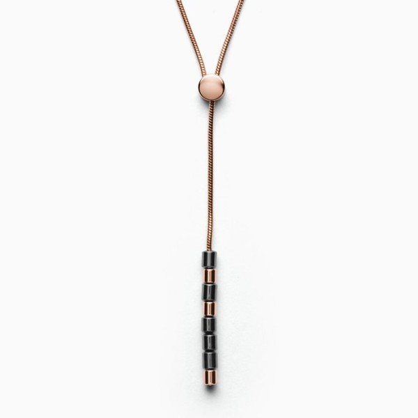 Дамско колие Skagen Ellen Rose-Tone Stainless Steel 