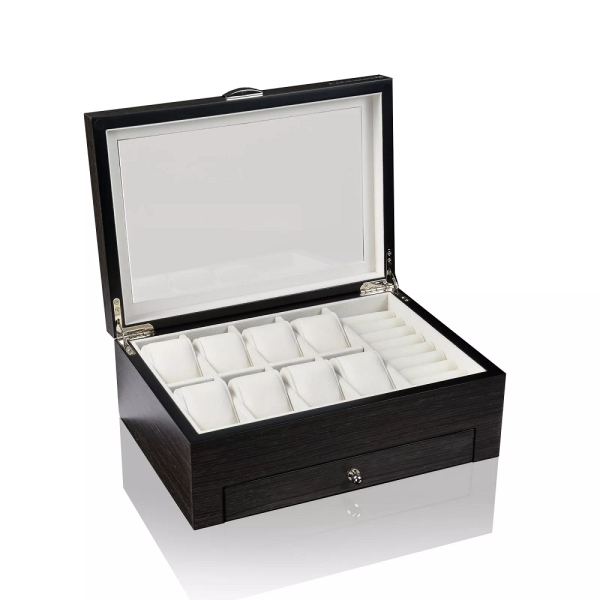 Кутия за часовници Designhütte Watch & Jewelry Box Princeton