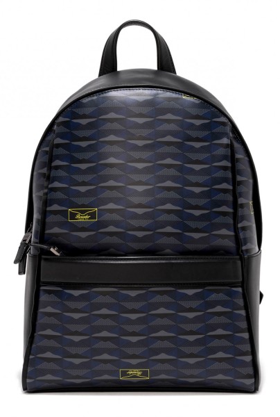 Раница Pineider Empress Backpack Blue/Gray