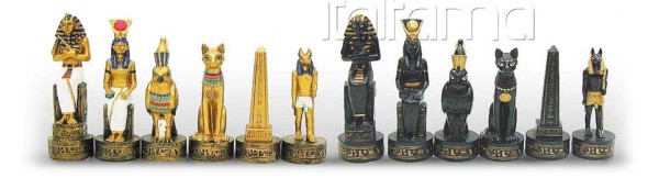 Italfama Шах + Табла Ancient Egypt