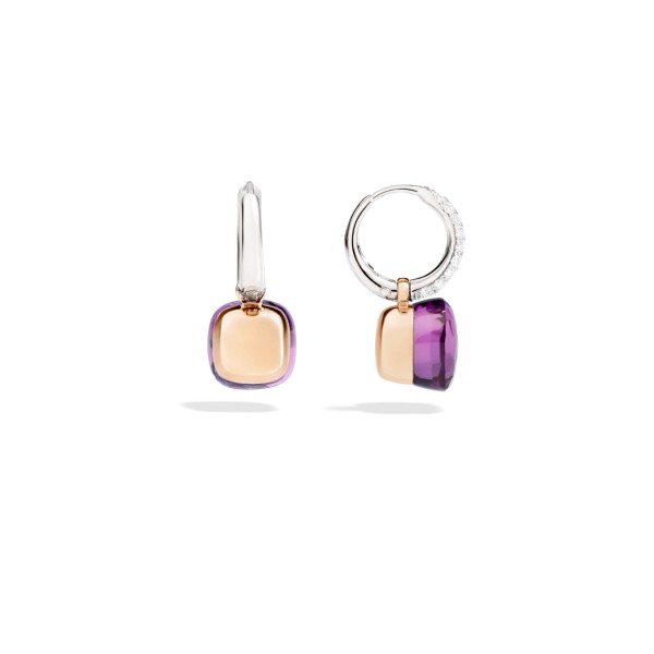 Pomellato Обеци -  Classic Earrings - Nudo