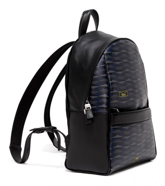 Раница Pineider Empress Backpack Blue/Gray