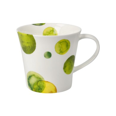 Чаша за кафе и чай Goebel "Lime" Colori