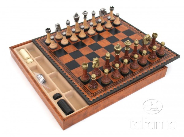 Italfama Шах + Табла Classic Set