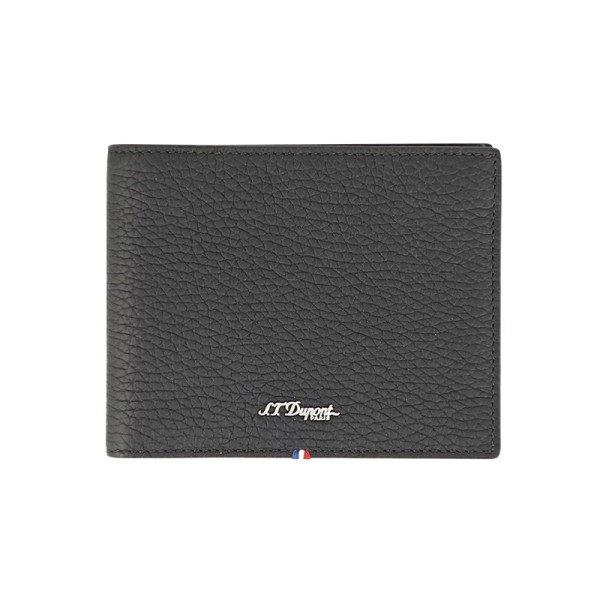 Портфейл S.T.Dupont NEO CAPSULE GRAINED 6cc WALLET Black & navy blue