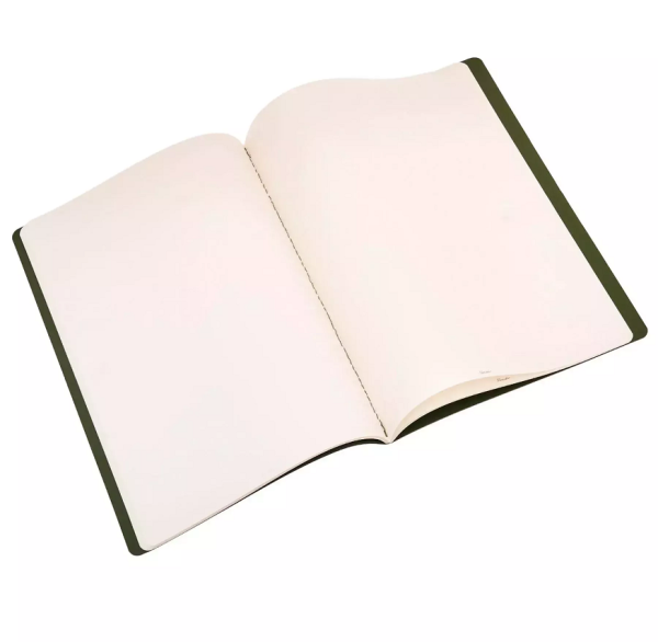 Тефтер Pineider Large unlined Jazz Notebook