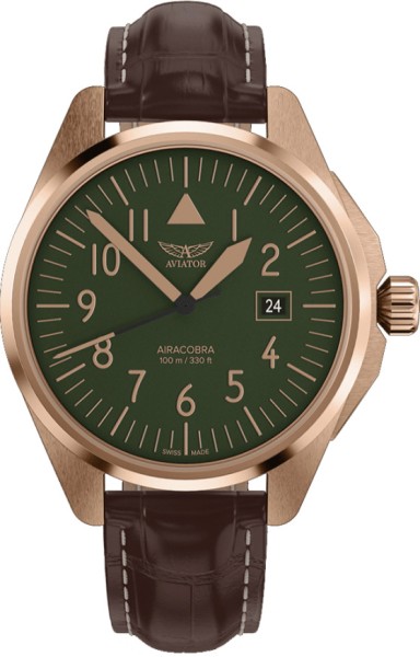 Часовник AVIATOR AIRACOBRA TYPE A 42.8MM