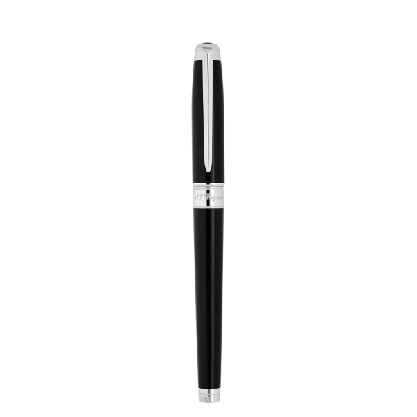 Ролер S.T.Dupont LINE D ETERNITY LARGE BLACK AND PALLADIUM