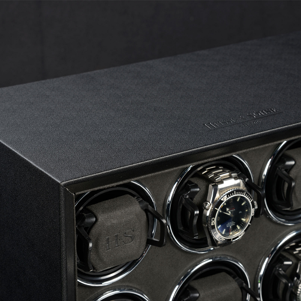 Кутия за навиване на часовници Heisse & Sohne Watch Winder Watch - Guard 8