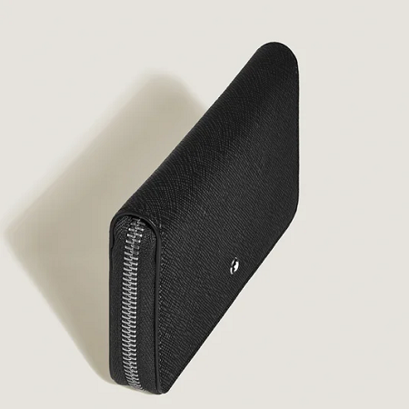 Портфейл Montblanc Sartorial Medium Wallet 12cc with Zip